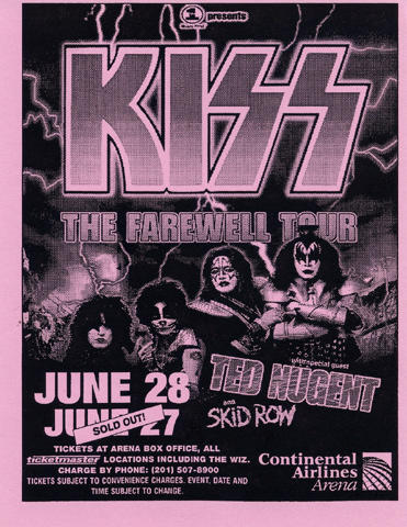 Kiss Handbill
