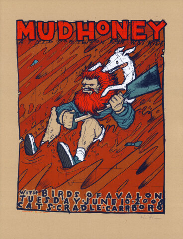 Mudhoney Silkscreen
