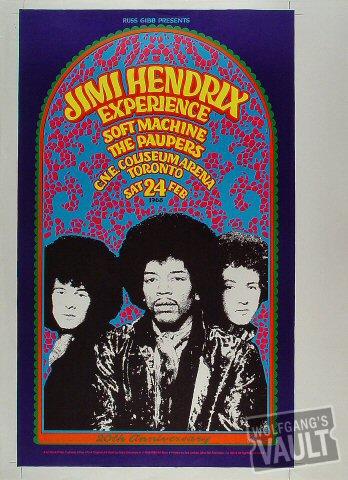 Jimi Hendrix Experience Proof