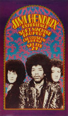 Jimi Hendrix Experience Poster
