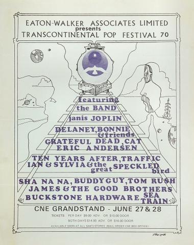 Festival Express Handbill