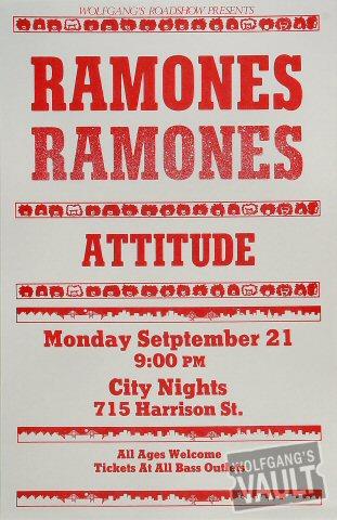 The Ramones Poster