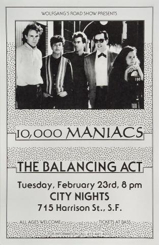10,000 Maniacs Poster