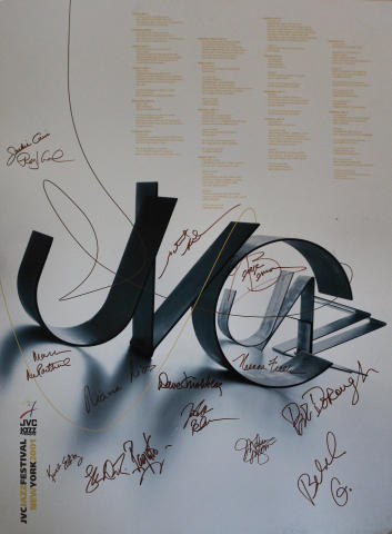 JVC Jazz Festival New York Poster