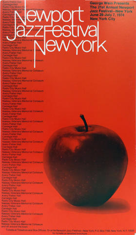 Newport Jazz Festival New York Poster