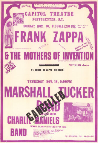 Frank Zappa Poster