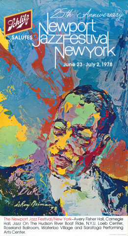 Newport Jazz Festival New York Poster