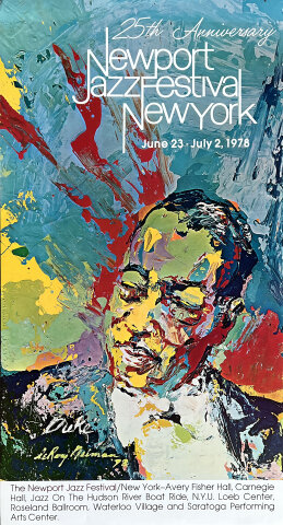 Newport Jazz Festilval Poster