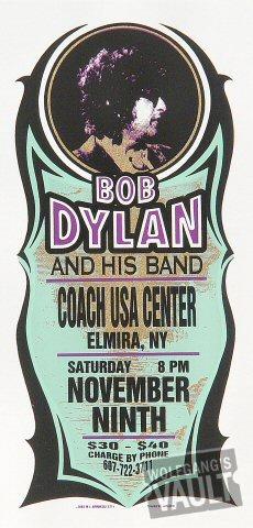 Bob Dylan Handbill