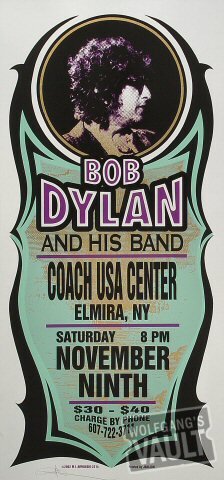 Bob Dylan Silkscreen