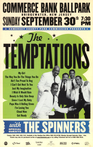 The Temptations Poster
