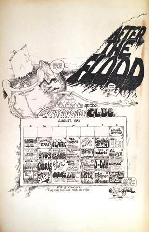 Roky Erickson and the Explosives Poster