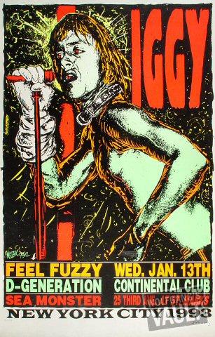 Iggy Pop Poster