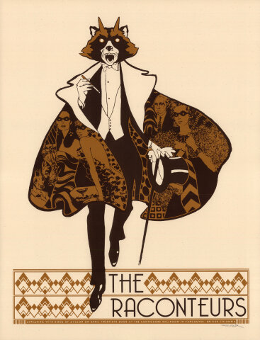 The Raconteurs Silkscreen