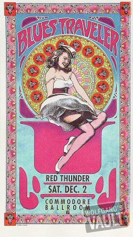 Blues Traveler Handbill