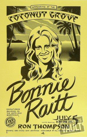 Bonnie Raitt Poster