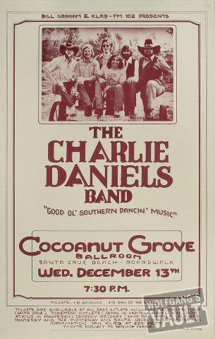 The Charlie Daniels Band Poster