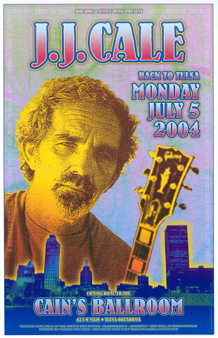J.J. Cale Poster