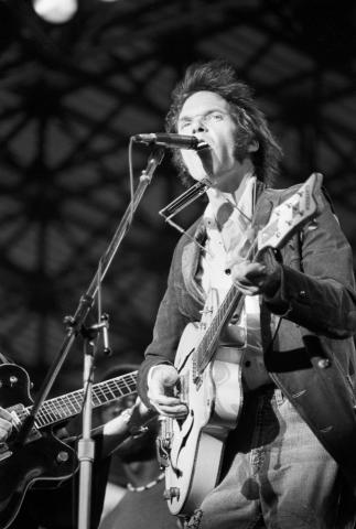 Neil Young Fine Art Print