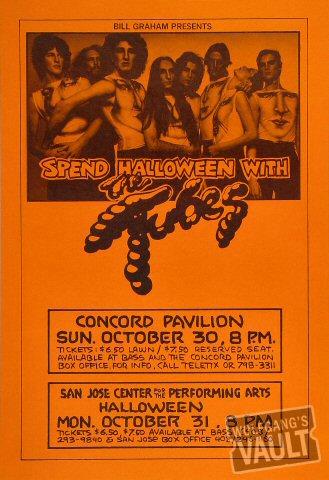 The Tubes Poster