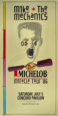 Mike and the Mechanics Poster