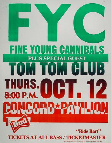 Fine Young Cannibals Poster