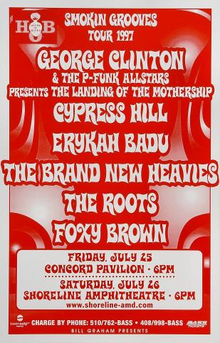 George Clinton & the P-Funk All-Stars Poster