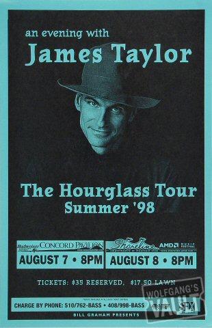 James Taylor Poster