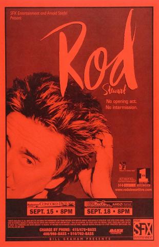 Rod Stewart Poster