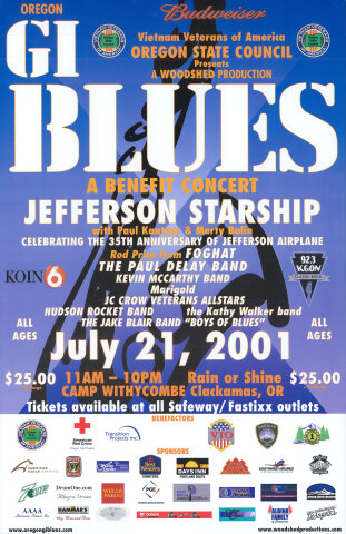 Jefferson Starship Poster