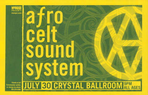 Afro Celt Sound System Poster