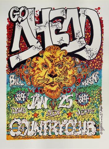 Bill Kreutzmann Poster