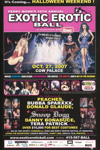 Exotic Erotic Ball Poster