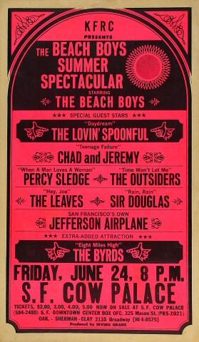 The Beach Boys Poster