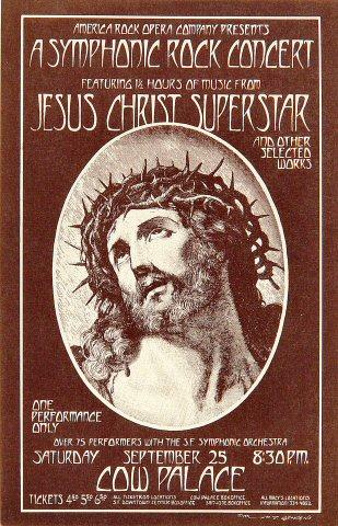 Jesus Christ Superstar Handbill