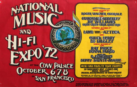 Chuck Berry Handbill