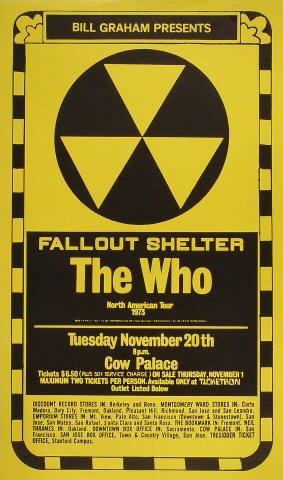 The Who Poster