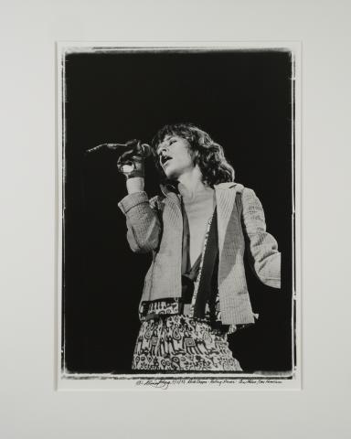 Mick Jagger Fine Art Print