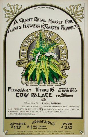 The World of Plants Poster