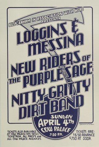 Loggins and Messina Poster