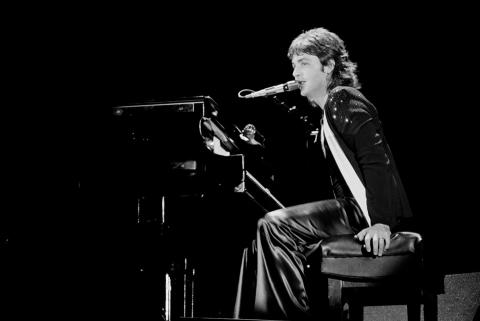 Paul McCartney Fine Art Print