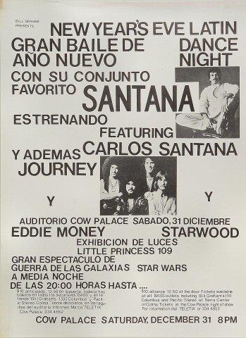 Santana Poster