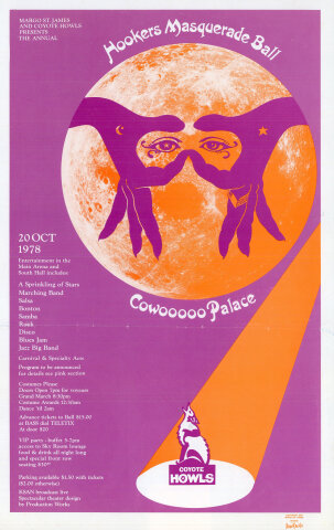 Hookers Masquerade Ball Poster