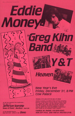 Eddie Money Poster