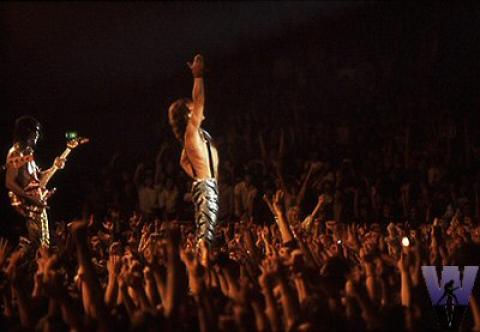 David Lee Roth Fine Art Print