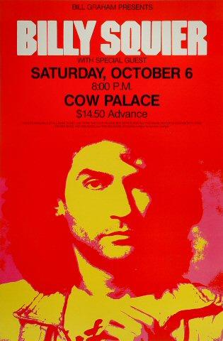 Billy Squier Poster