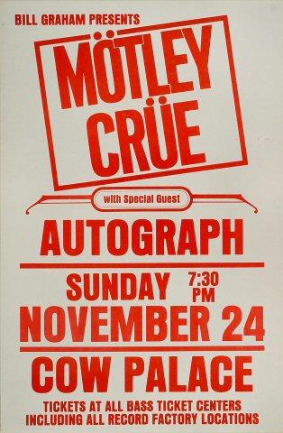 Motley Crue Poster
