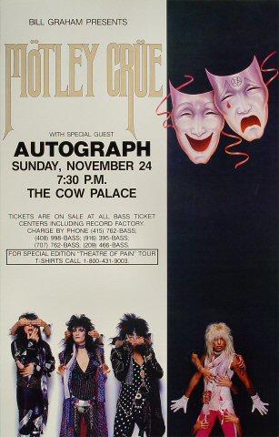 Motley Crue Poster