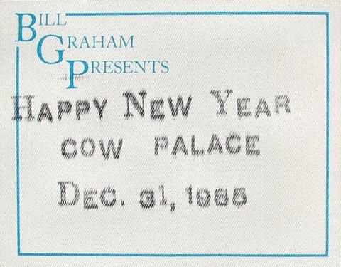 Night Ranger Backstage Pass