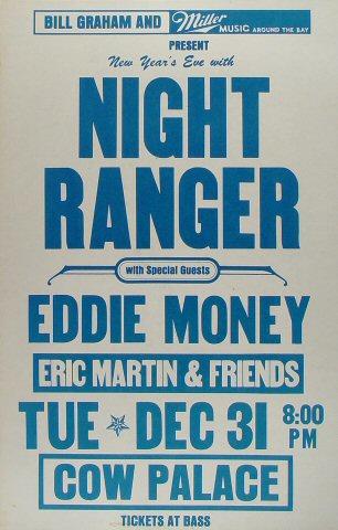 Night Ranger Poster
